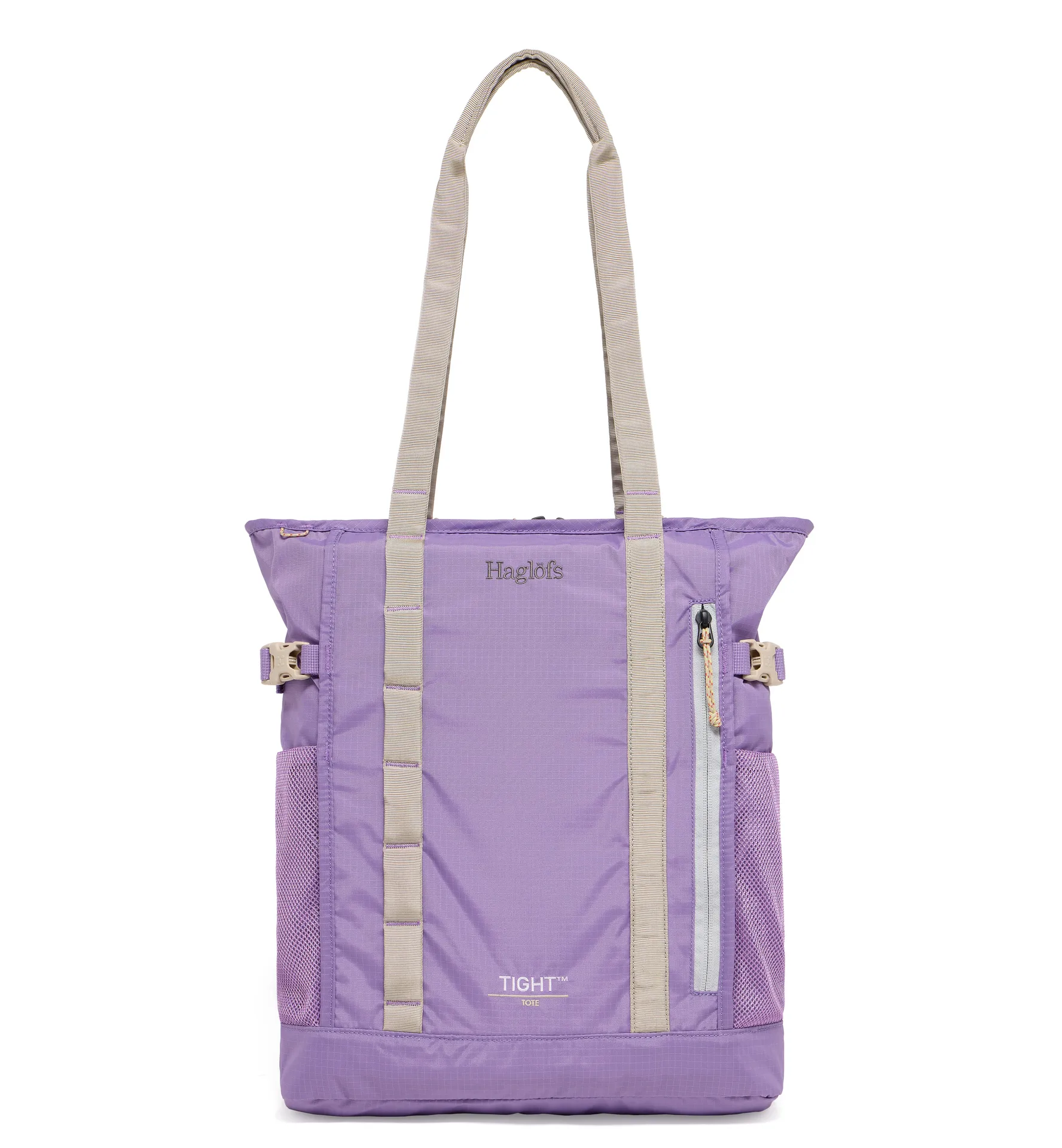 Tight Tote 25 Purple Ice/Chalk Beige