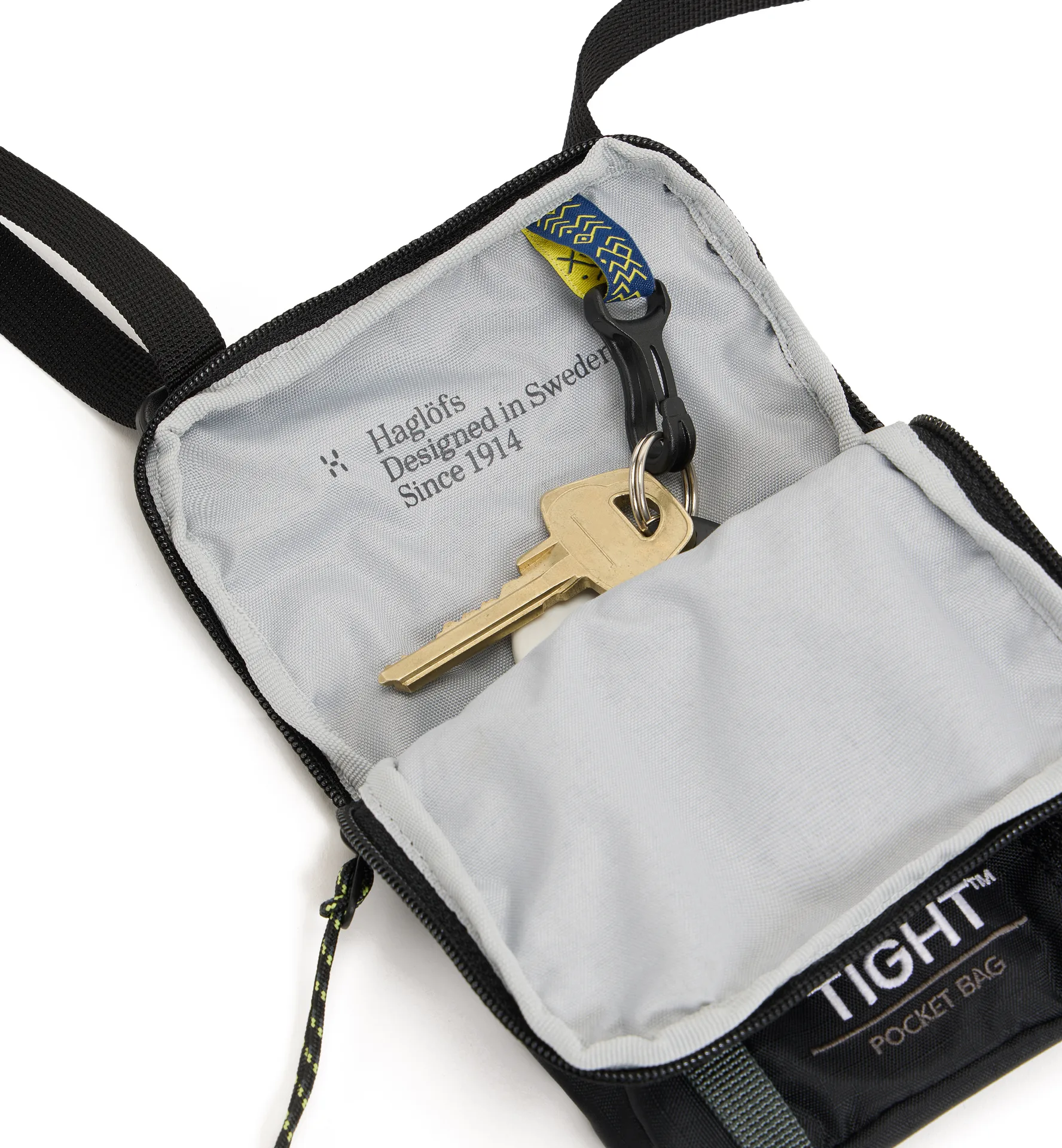 Tight Pocket bag True Black/Magnetite