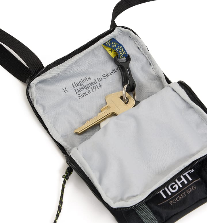Tight Pocket bag True Black/Magnetite Tight Pocket bag True Black/Magnetite