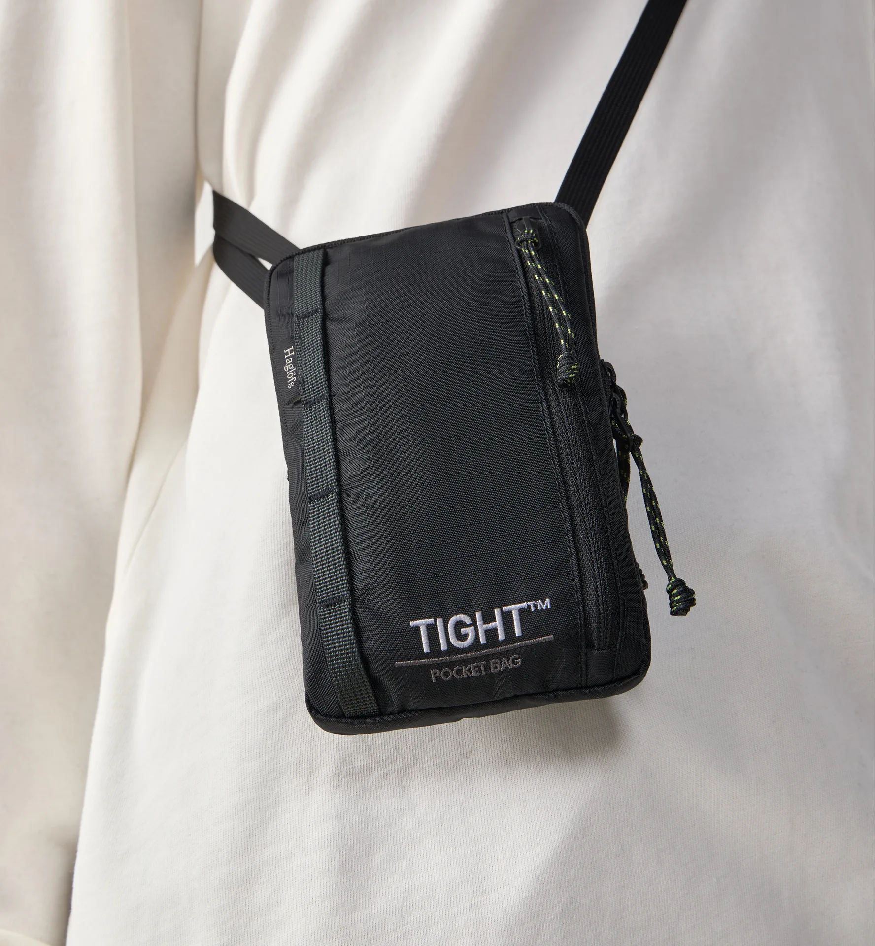 Tight Pocket bag True Black/Magnetite