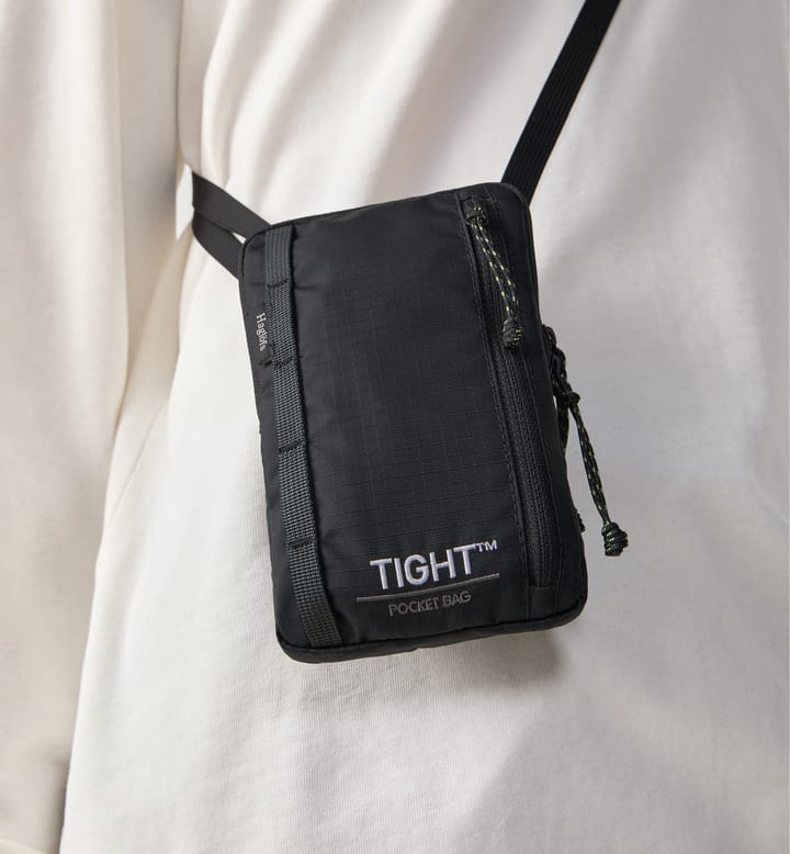 Tight Pocket bag True Black/Magnetite Tight Pocket bag True Black/Magnetite