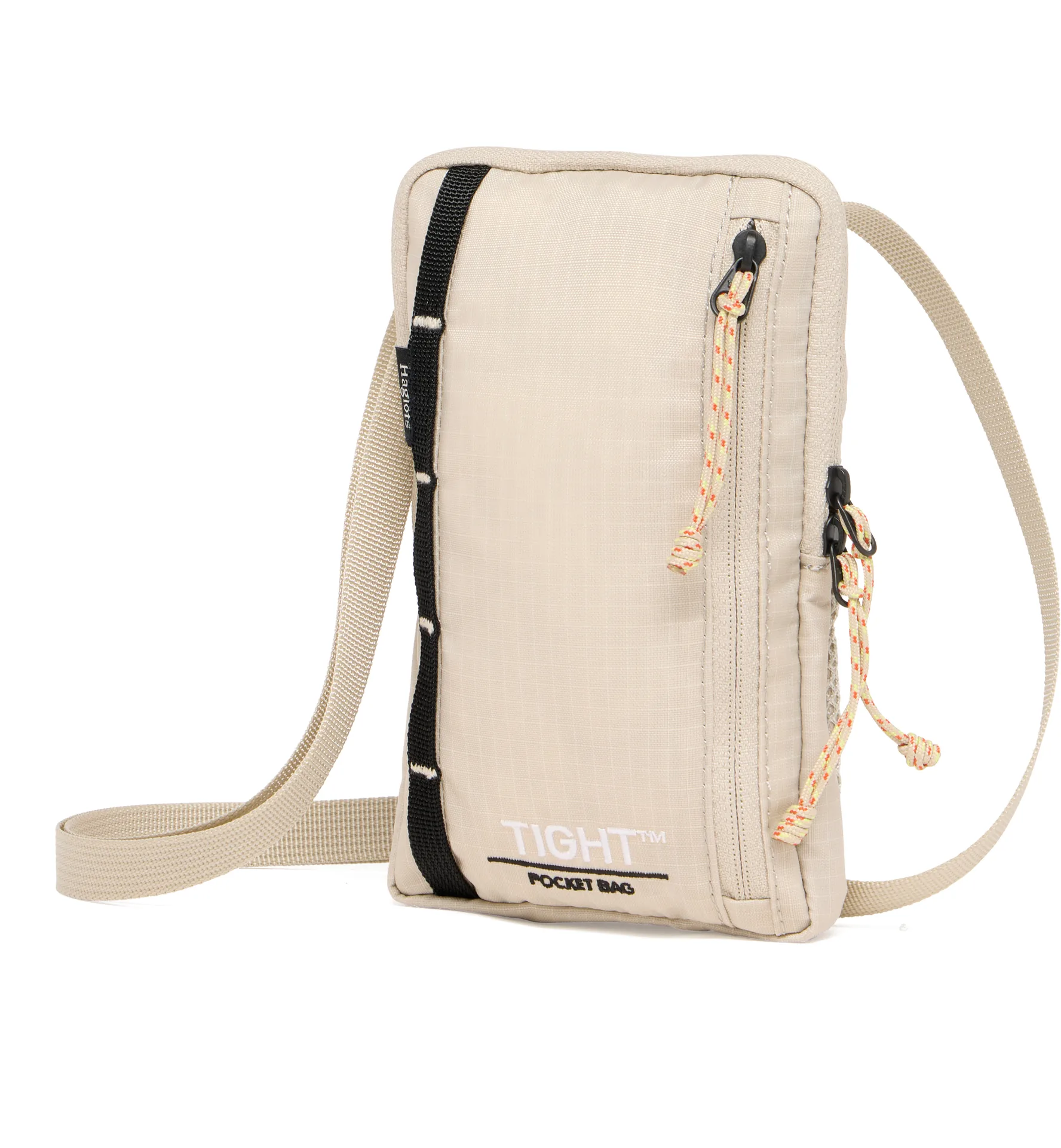 Tight Pocket bag Chalk Beige/True Black