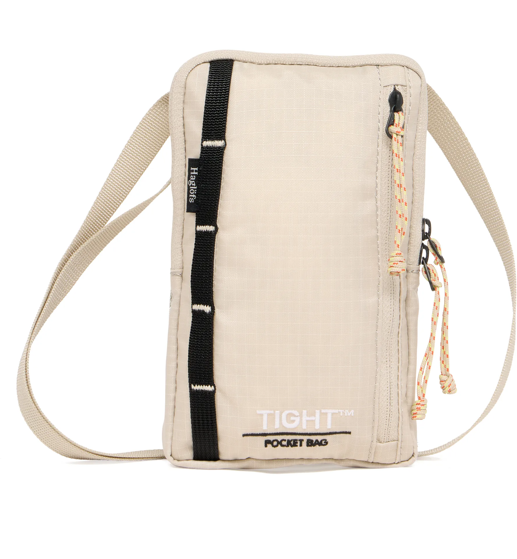 Tight Pocket bag Chalk Beige/True Black