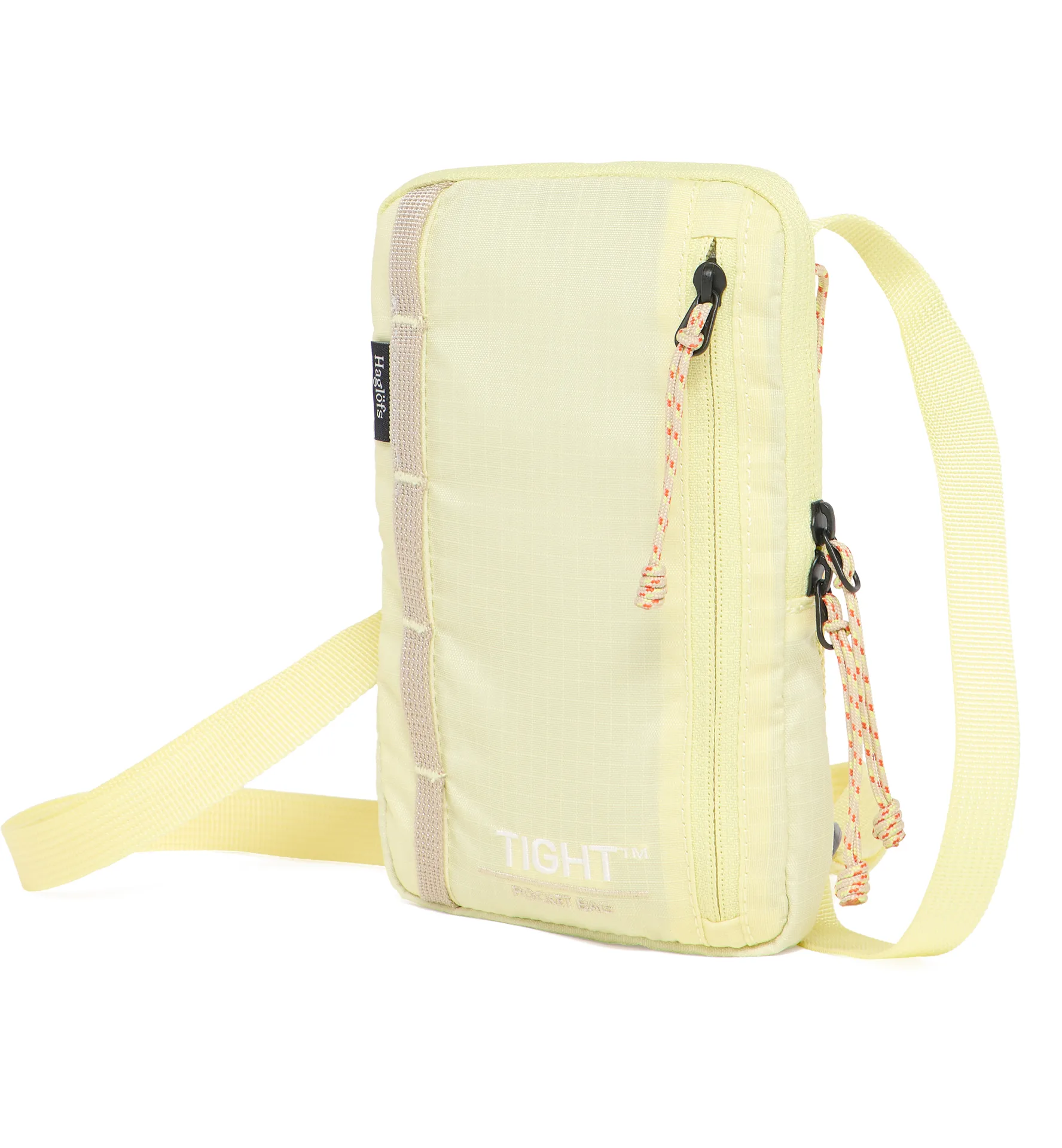 Tight Pocket bag Yellow Rise/Chalk Beige