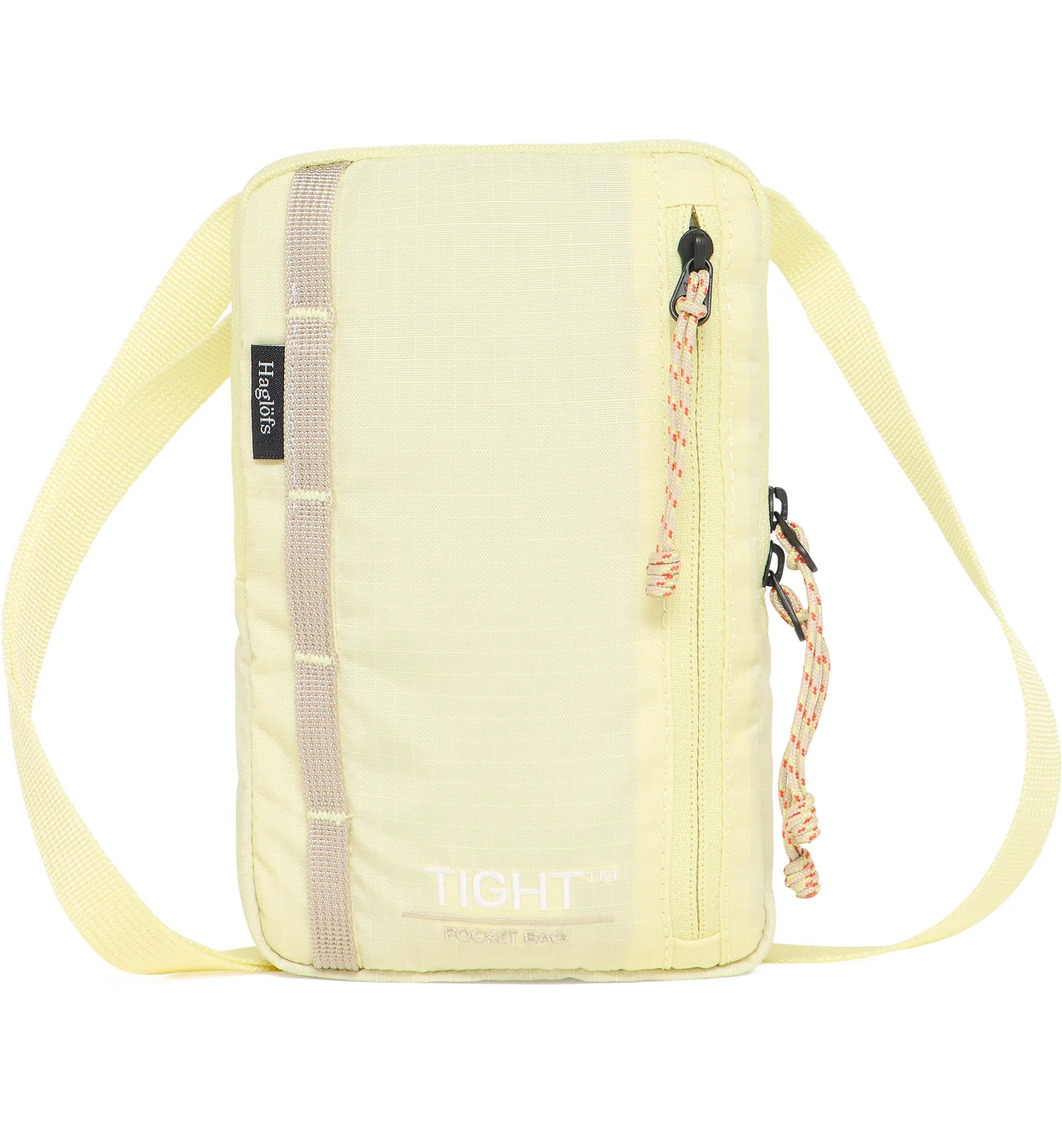 Tight Pocket bag Yellow Rise/Chalk Beige