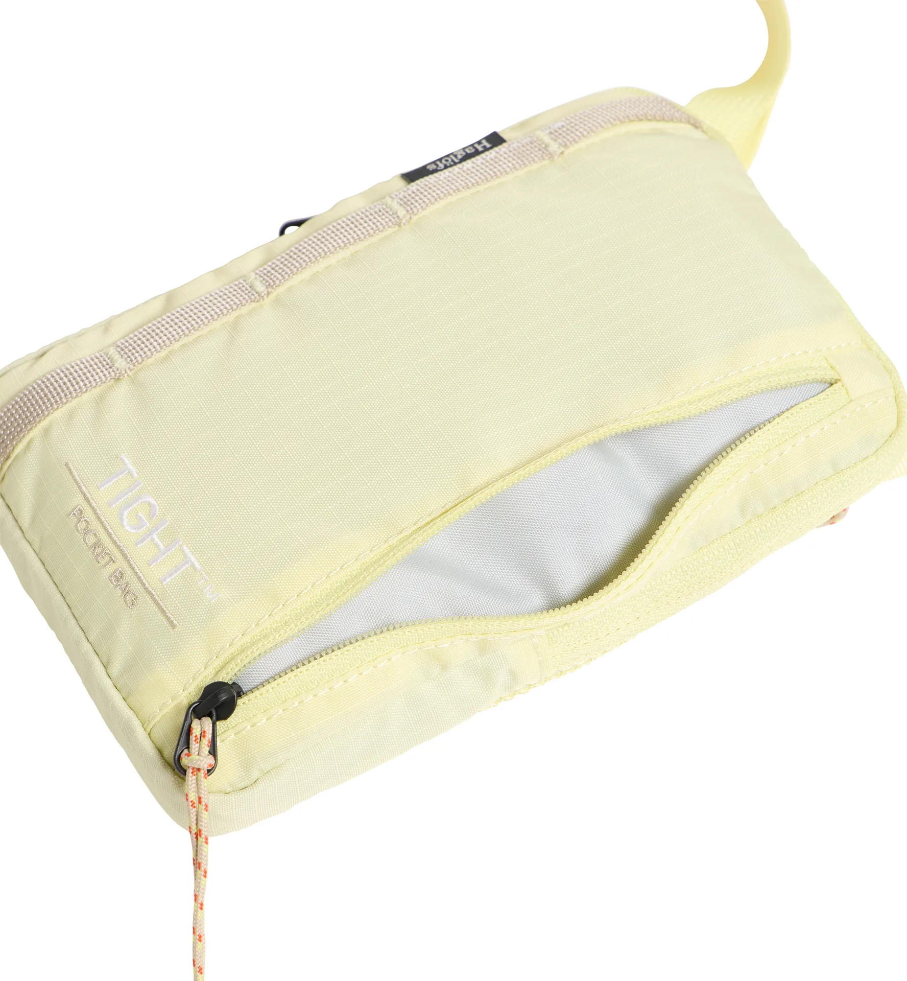 Tight Pocket bag Yellow Rise/Chalk Beige