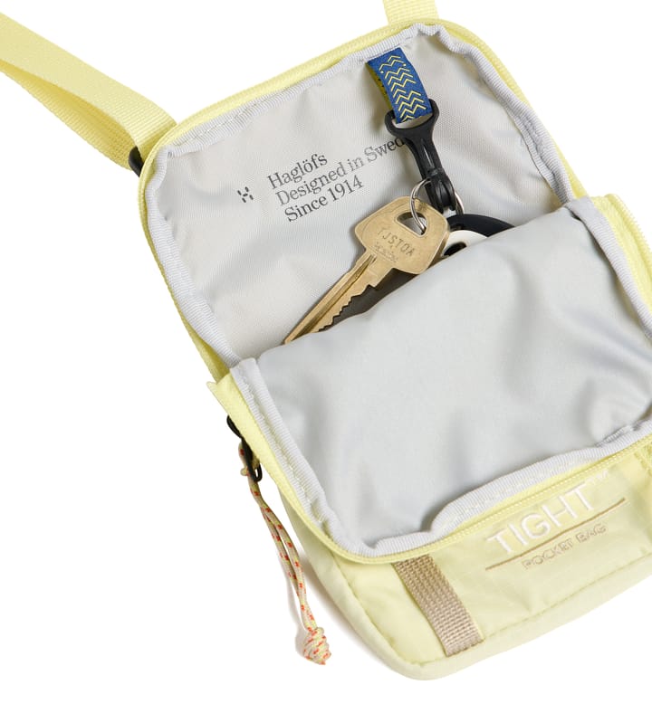 Tight Pocket bag Yellow Rise/Chalk Beige Tight Pocket bag Yellow Rise/Chalk Beige