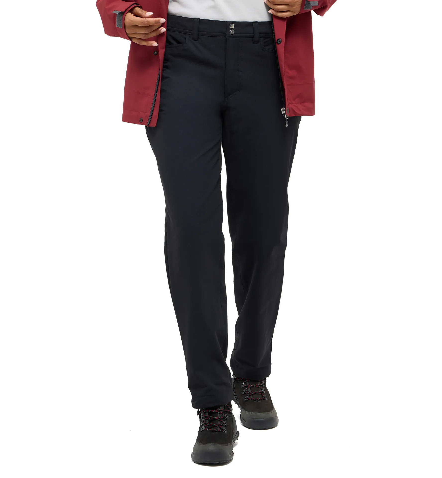 Haglöfs Korp Lite Pant Women True Black - Damen - 42