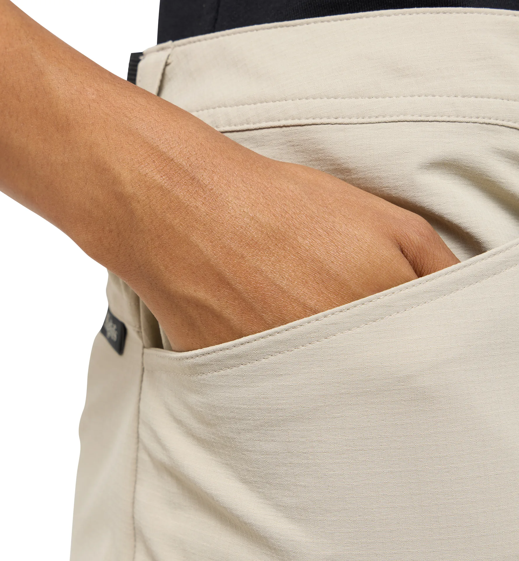 Korp Lite Pant Women Chalk Beige