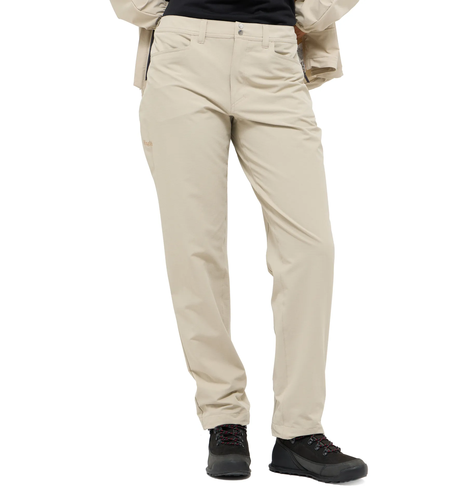 Haglöfs Korp Lite Pant Women Chalk Beige - Damen - 34