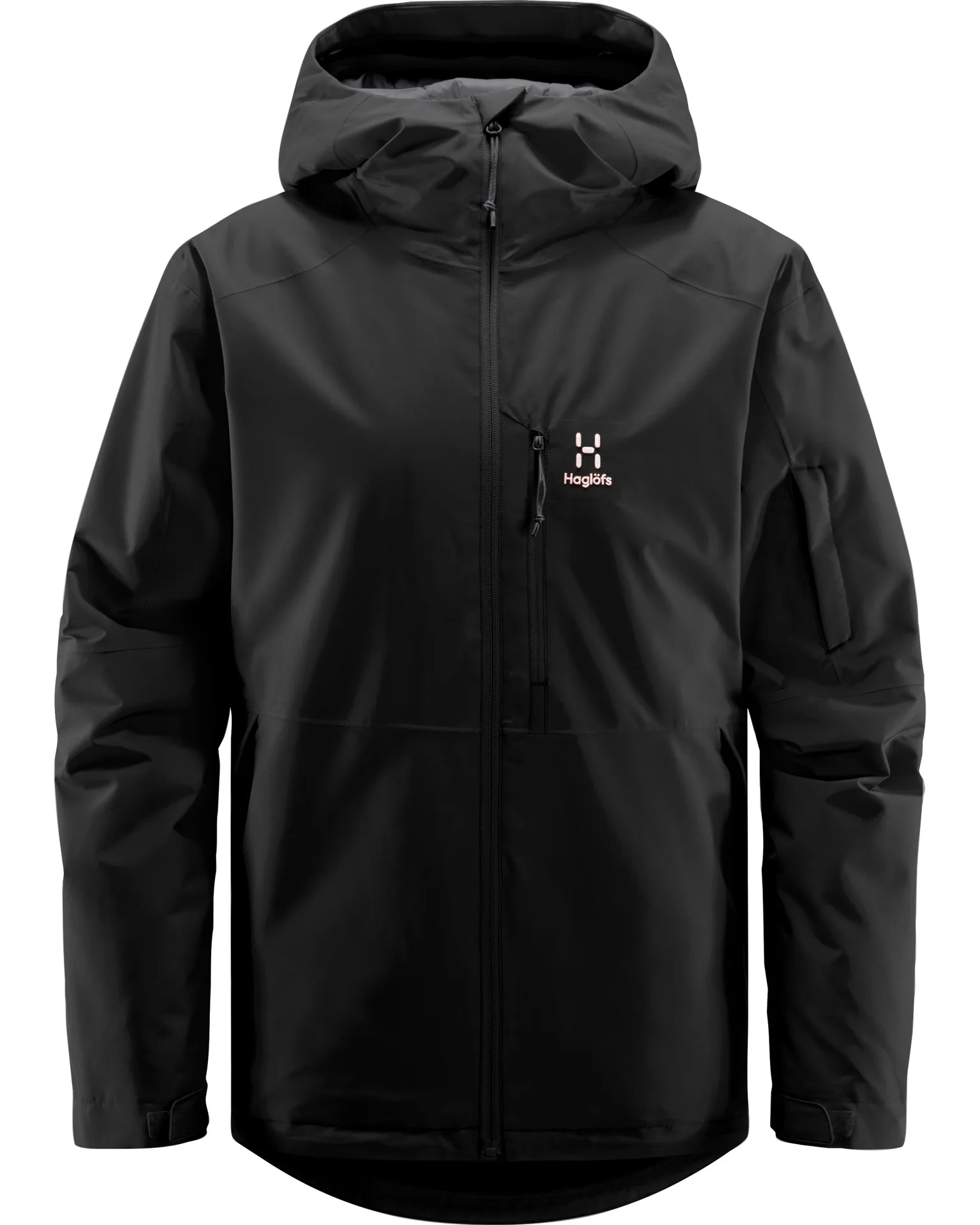 Gondol Insulated Jacket Men True Black