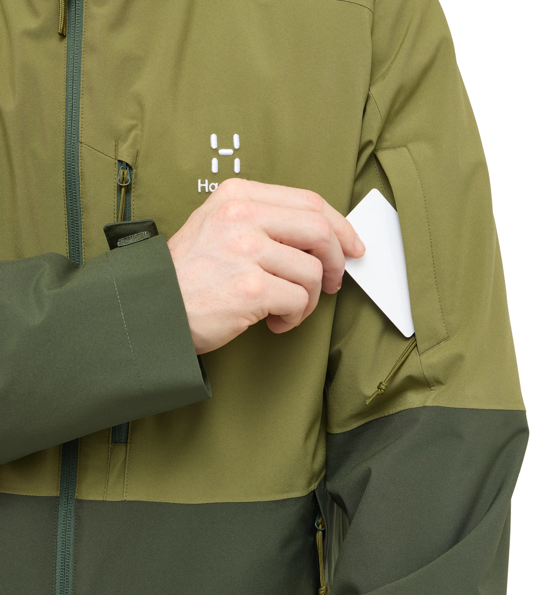Gondol Insulated Jacket Men Seaweed Green/Olive Green