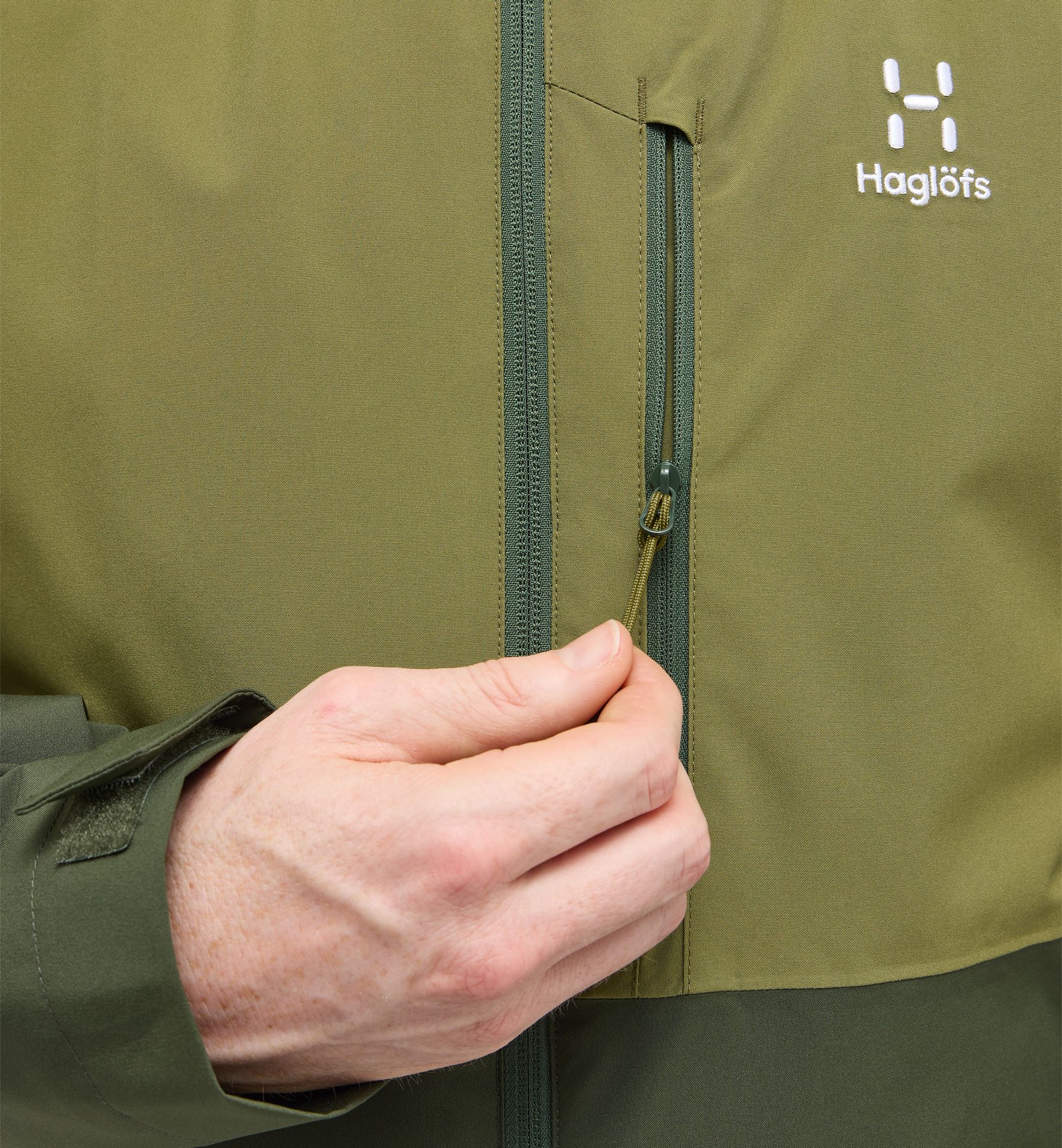 Gondol Insulated Jacket Men Seaweed Green/Olive Green