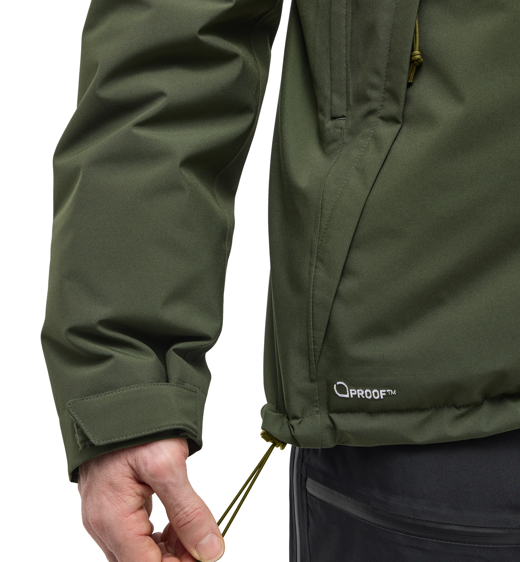 Gondol Insulated Jacket Men Seaweed Green/Olive Green