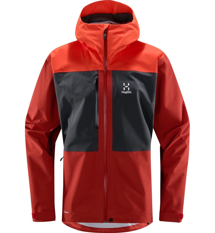 Front Proof Jacket Men Habanero/Corrosion Front Proof Jacket Men Habanero/Corrosion