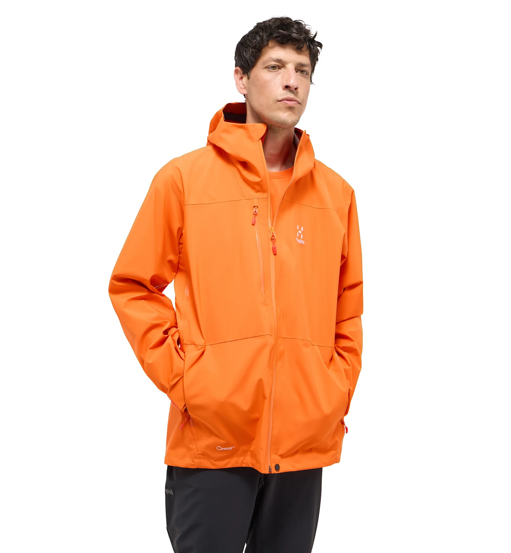 Front Proof Jacket Men Blaze Orange
