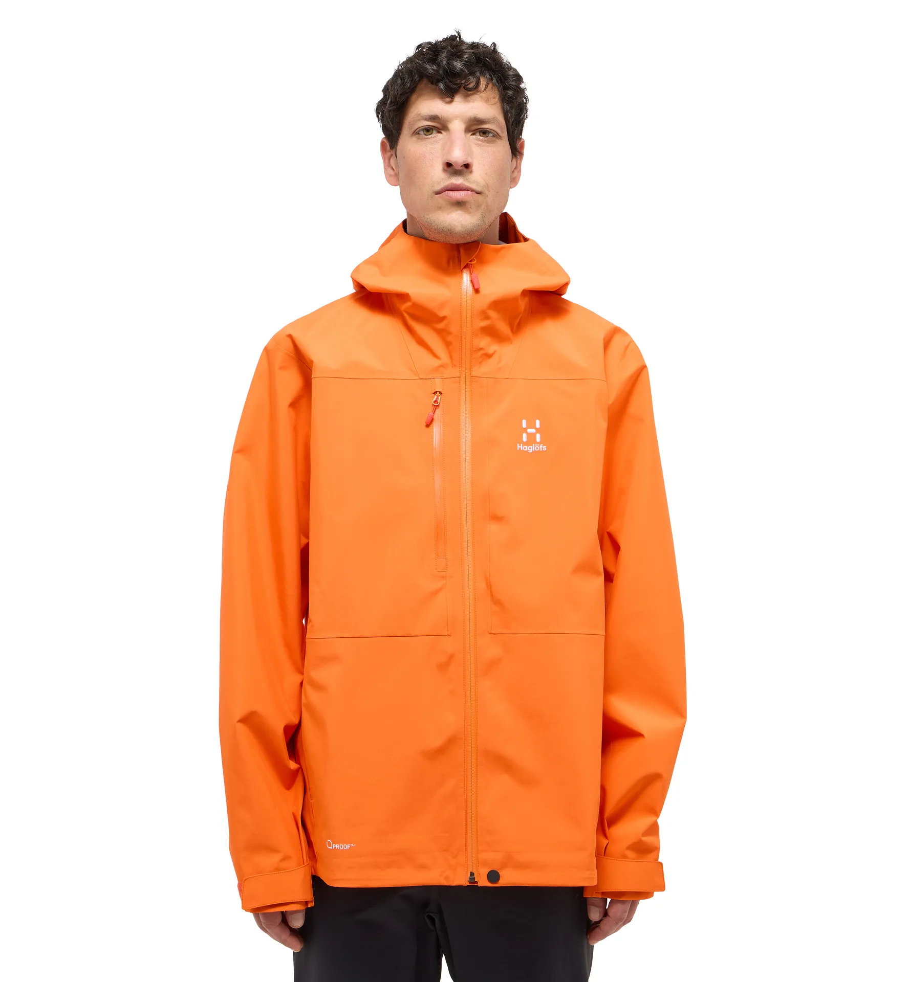 Front Proof Jacket Men Blaze Orange