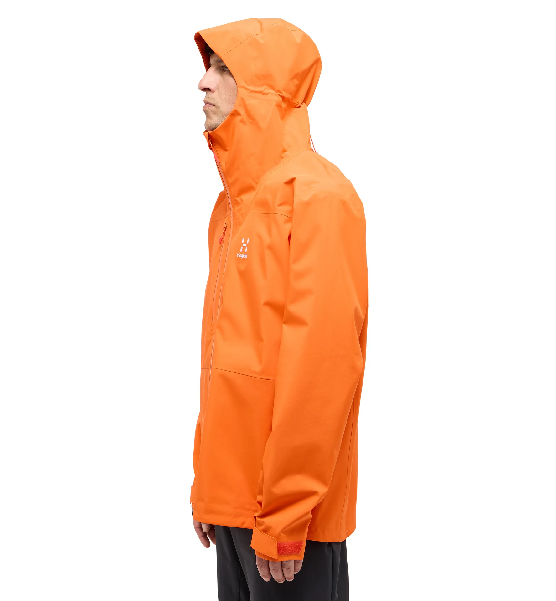 Front Proof Jacket Men Blaze Orange
