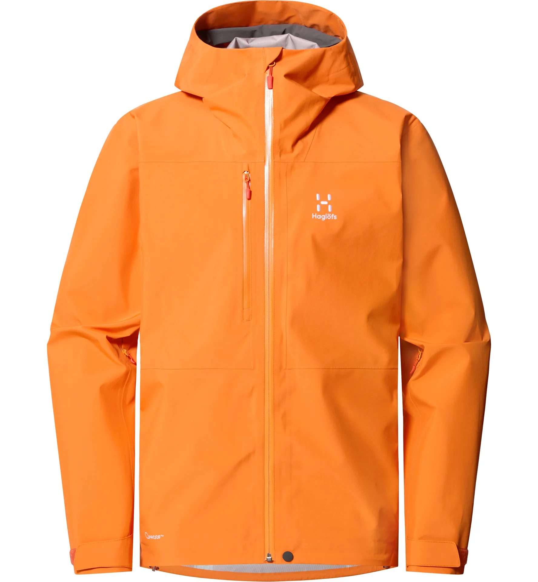 Front Proof Jacket Men Blaze Orange