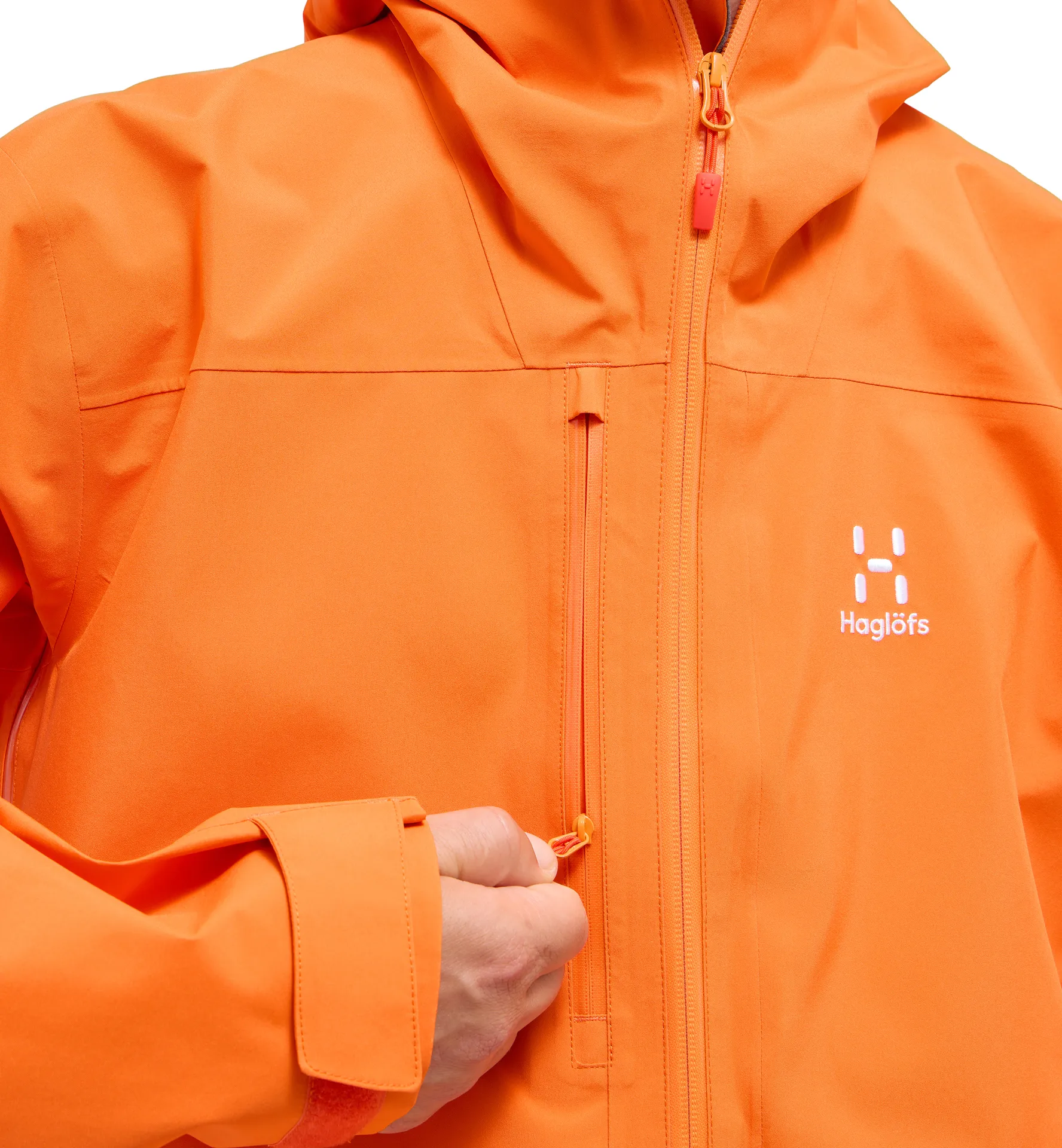 Front Proof Jacket Men Blaze Orange