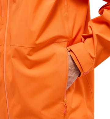 Front Proof Jacket Men Blaze Orange