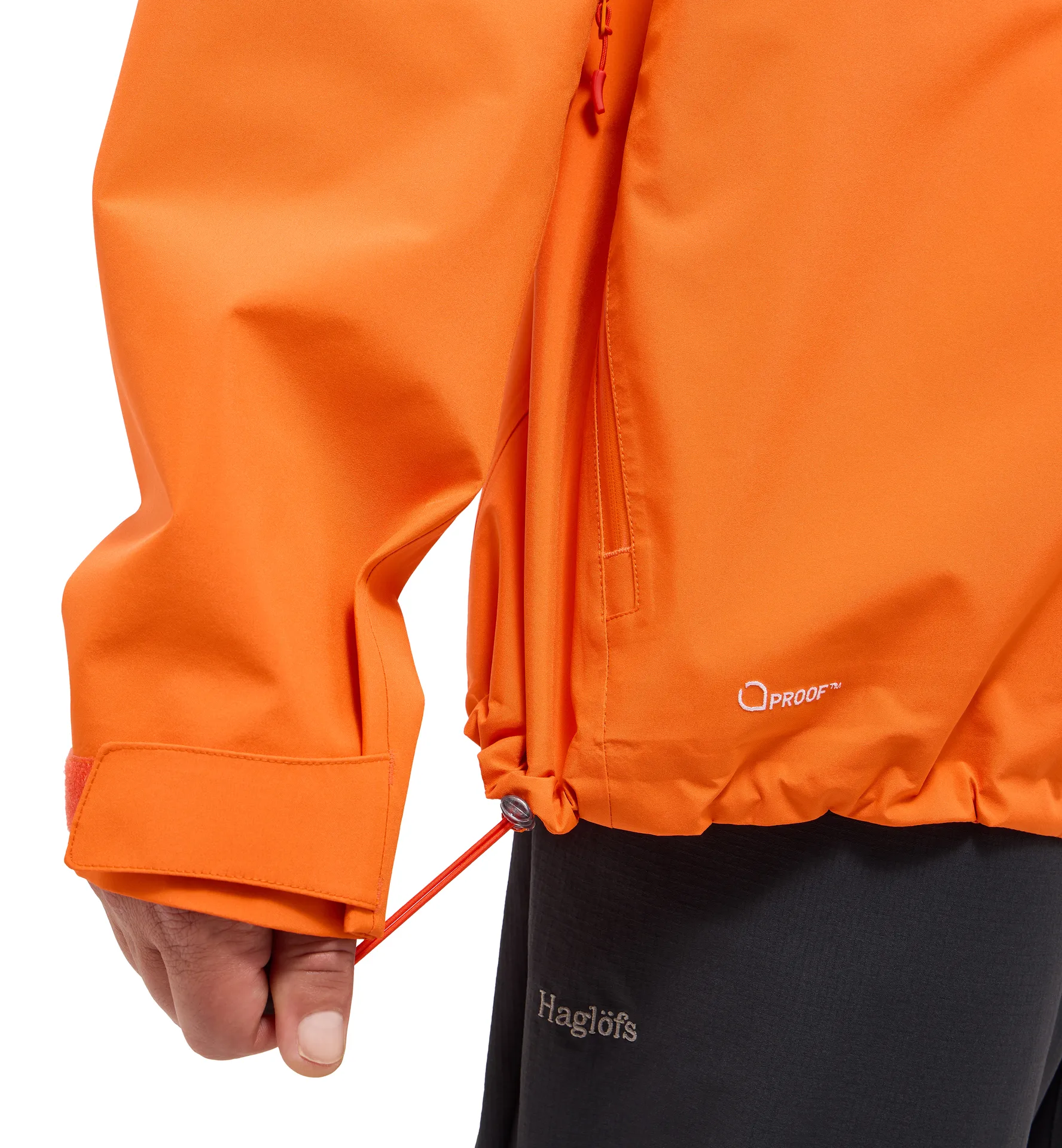 Front Proof Jacket Men Blaze Orange