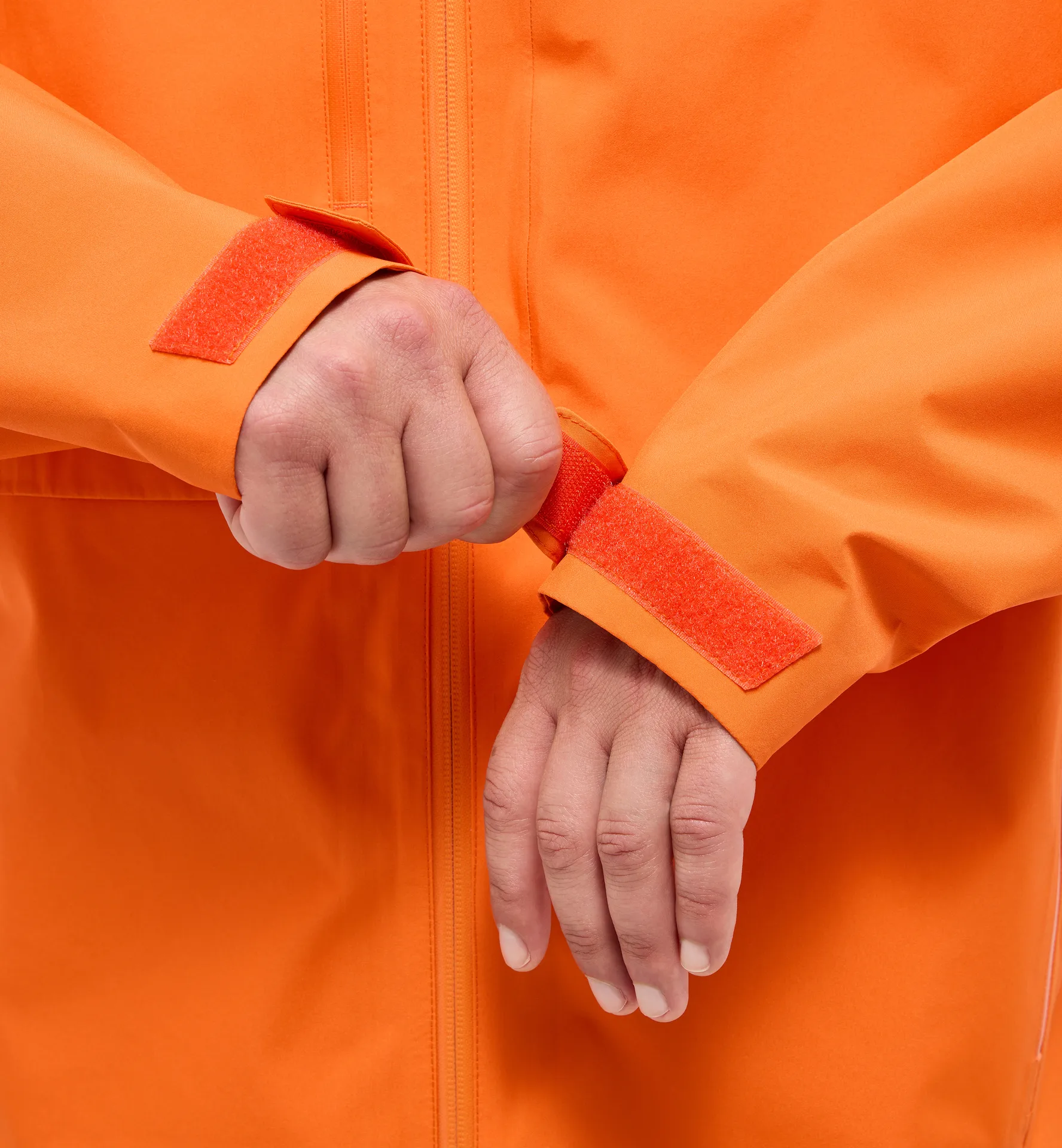 Front Proof Jacket Men Blaze Orange