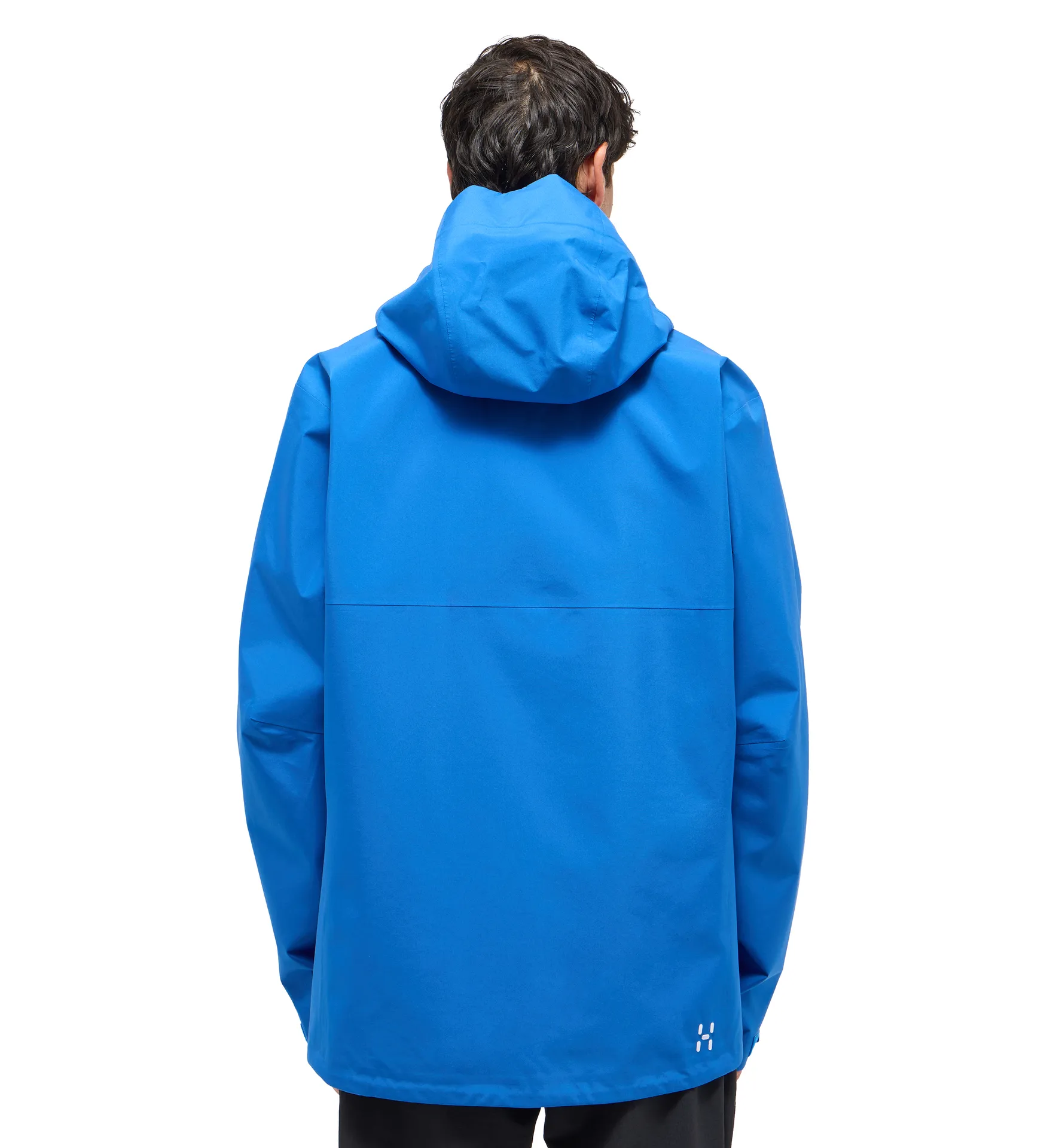 Front Proof Jacket Men Electric Blue