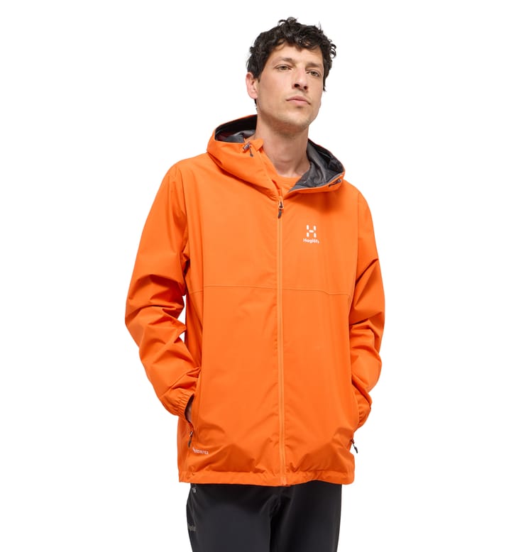 Kaise GTX Jacket Men Blaze Orange Kaise GTX Jacket Men Blaze Orange