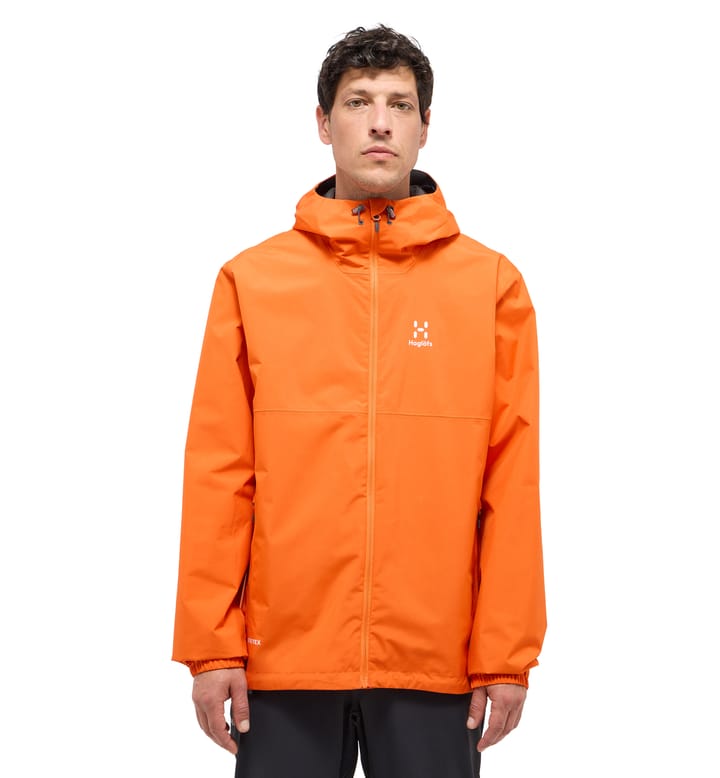 Kaise GTX Jacket Men Blaze Orange Kaise GTX Jacket Men Blaze Orange