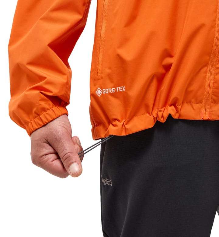 Kaise GTX Jacket Men Blaze Orange Kaise GTX Jacket Men Blaze Orange