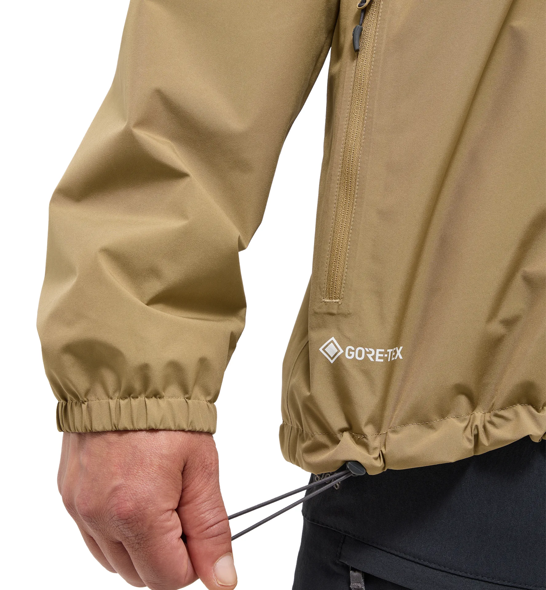 Kaise GTX Jacket Men Oak Brown