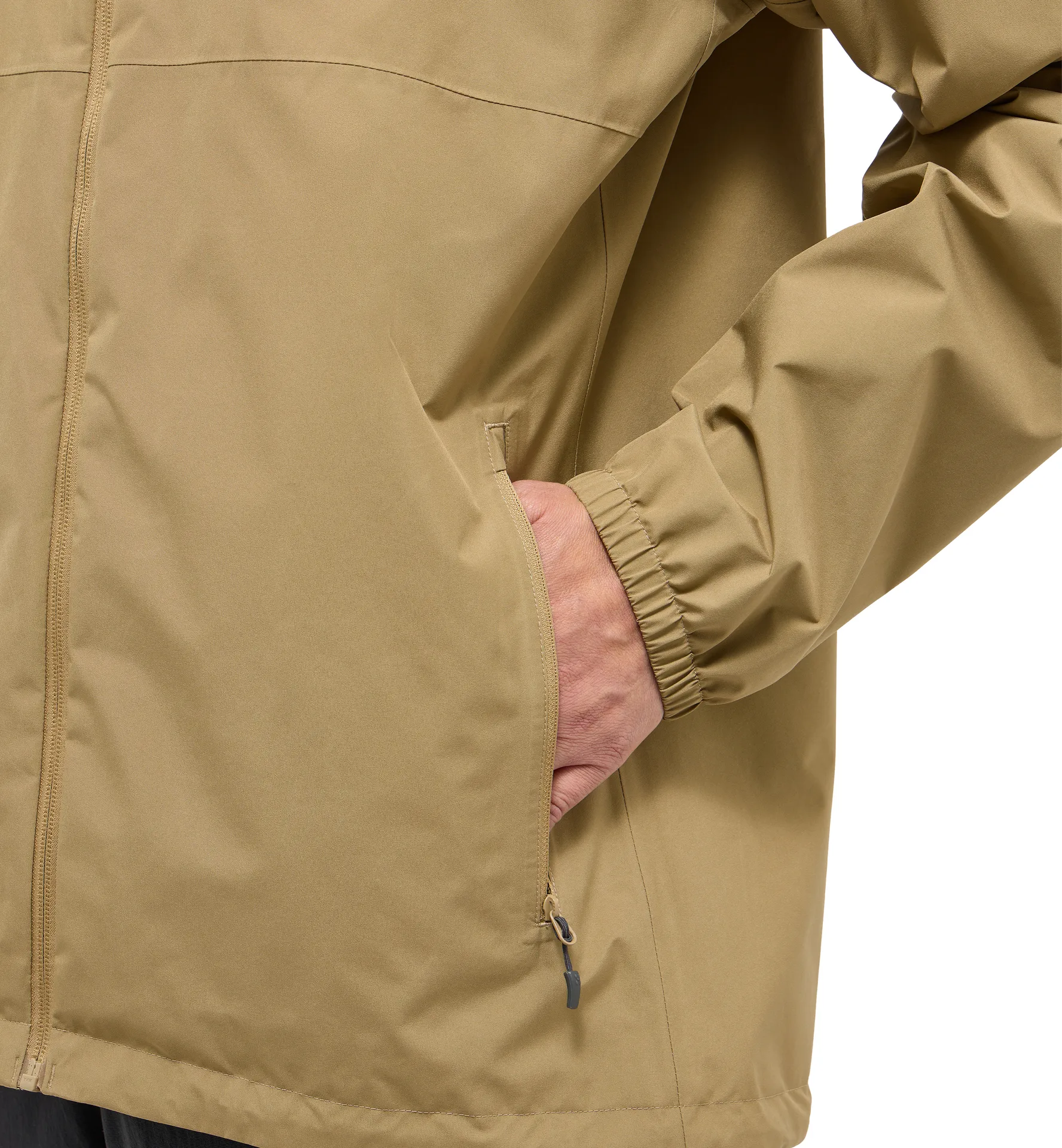 Kaise GTX Jacket Men Oak Brown