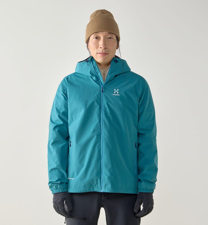 Kaise GTX Jacket Men Mountain Teal Kaise GTX Jacket Men Mountain Teal