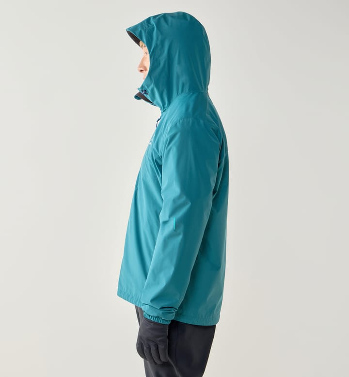 Kaise GTX Jacket Men Mountain Teal Kaise GTX Jacket Men Mountain Teal