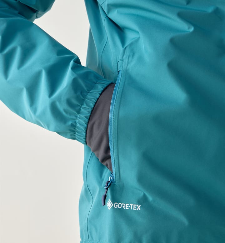 Kaise GTX Jacket Men Mountain Teal