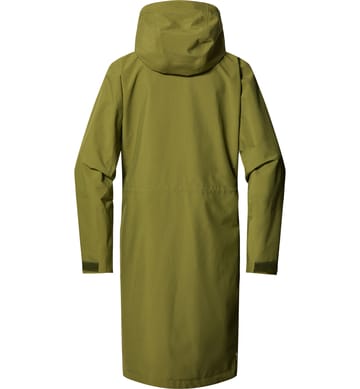 Aria Proof Parka Women Olive Green