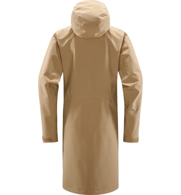 Aria Proof Parka Women Oak Brown