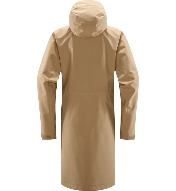 Aria Proof Parka Women Oak Brown