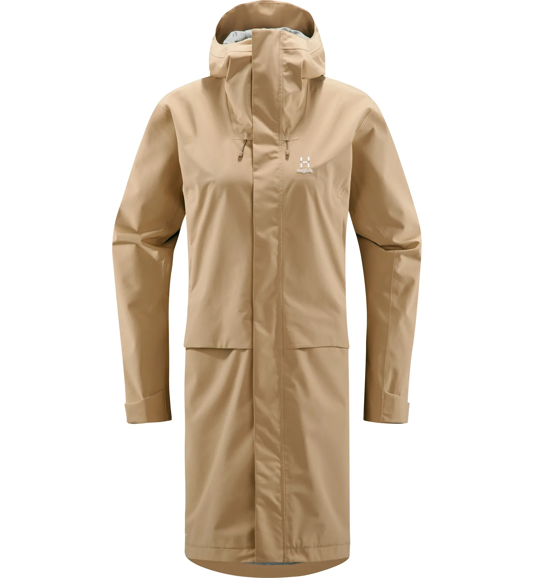 Aria Proof Parka Women Oak Brown