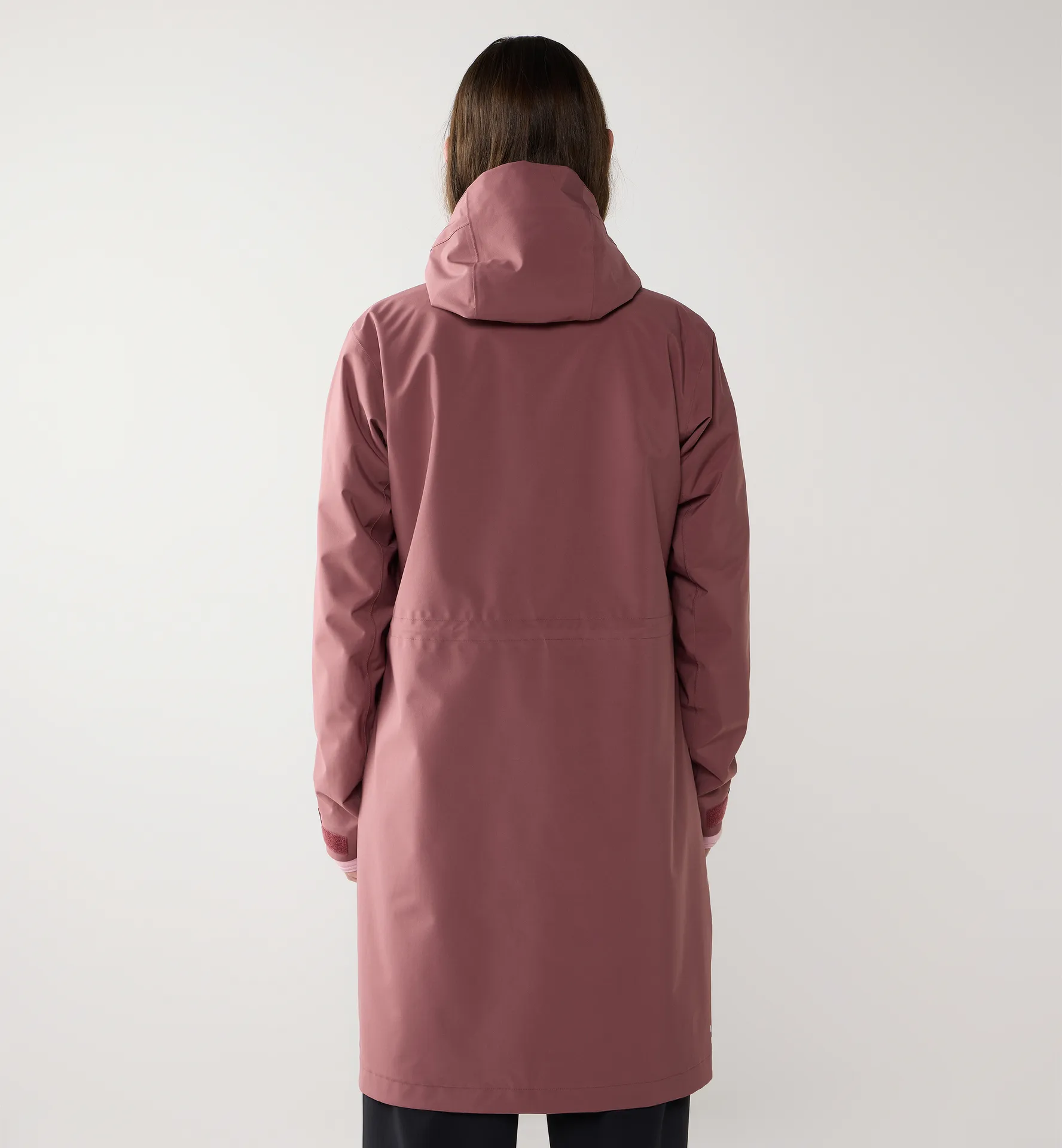 Aria Proof Parka Women Misty Mauve