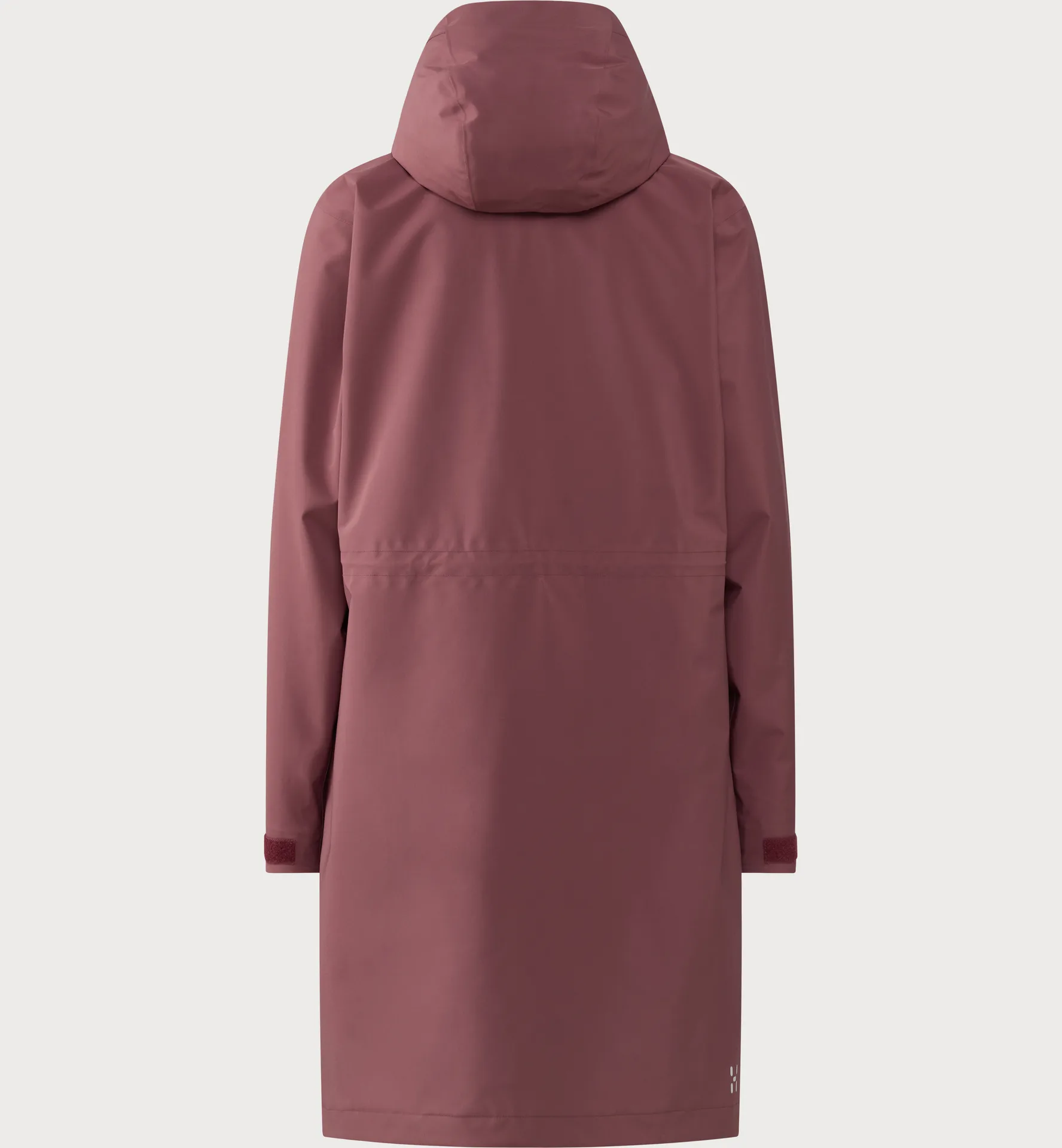 Aria Proof Parka Women Misty Mauve