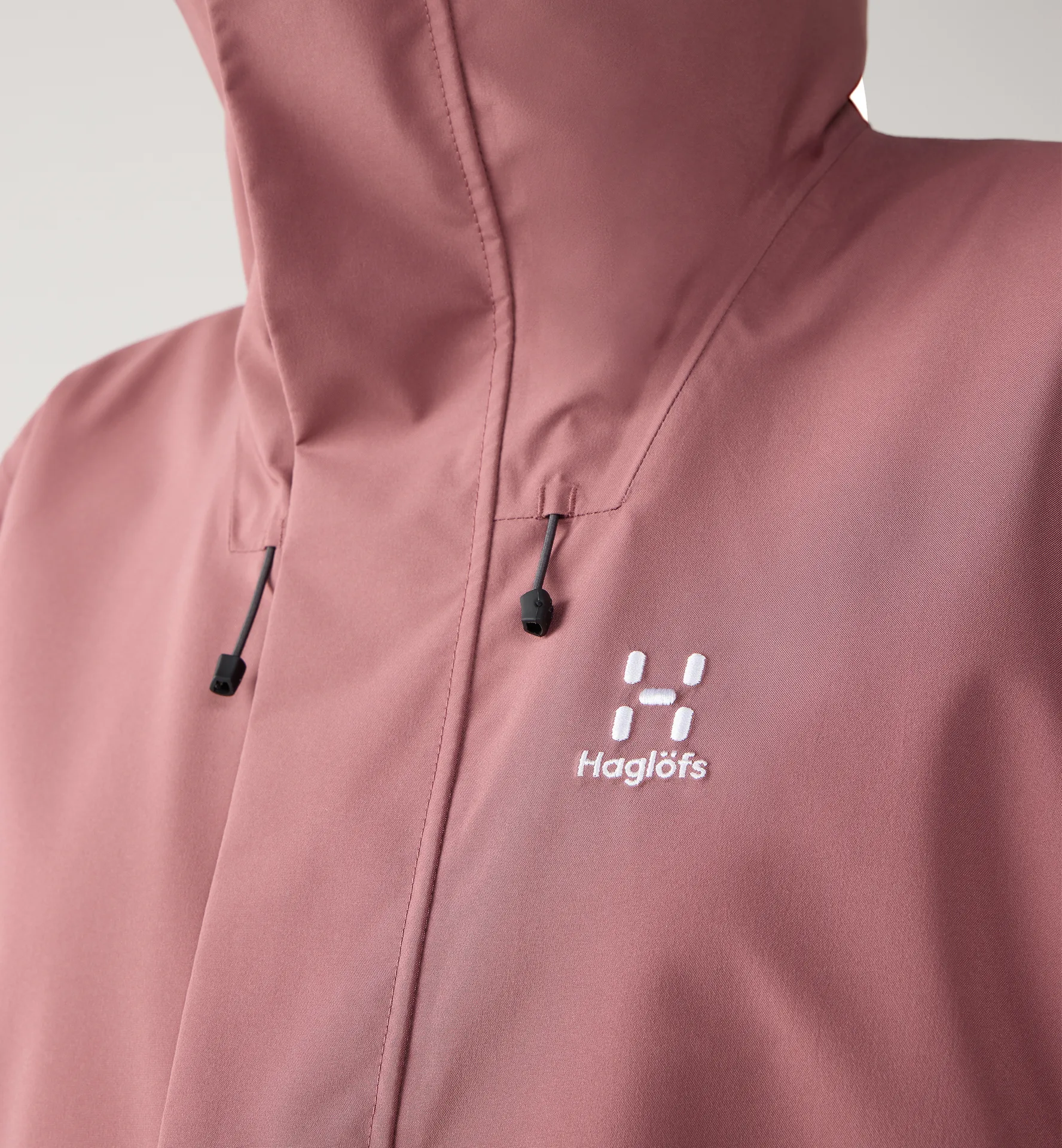 Aria Proof Parka Women Misty Mauve
