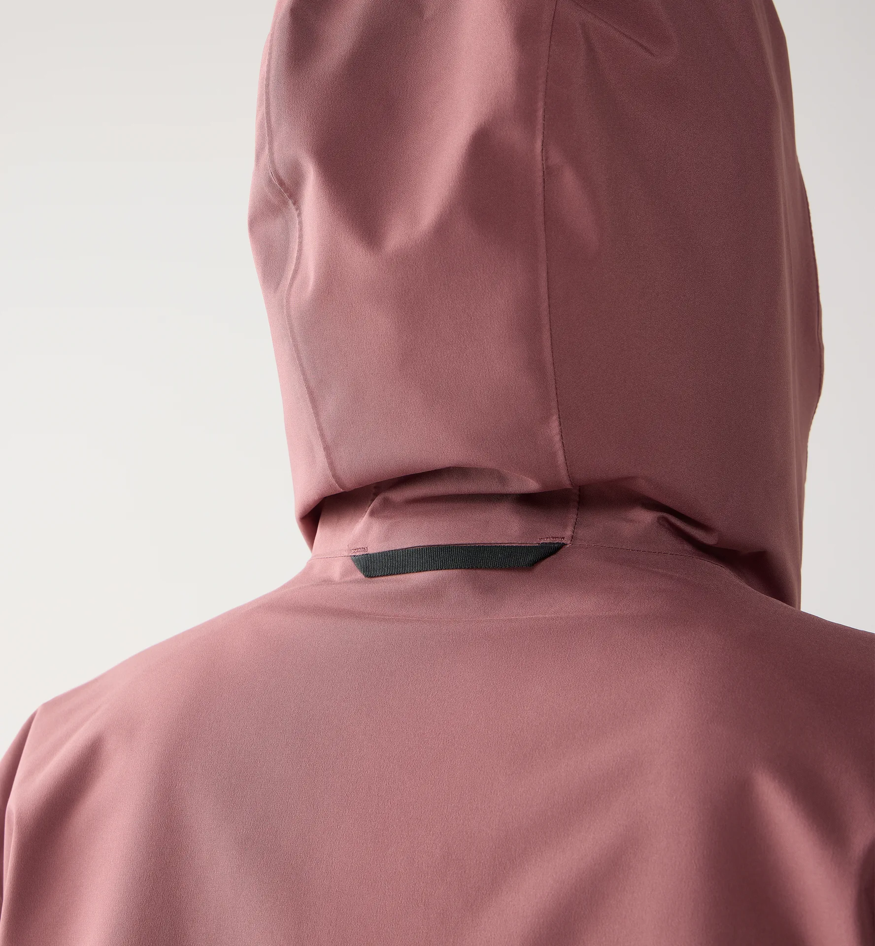Aria Proof Parka Women Misty Mauve