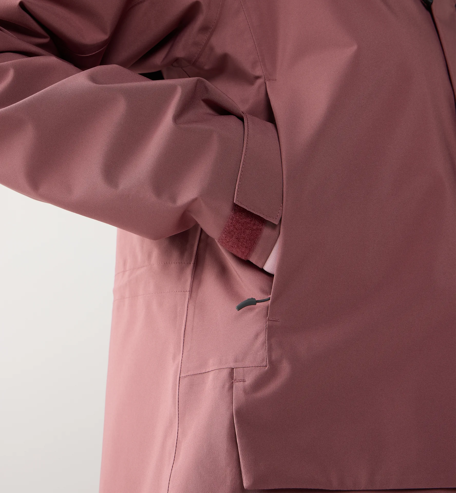 Aria Proof Parka Women Misty Mauve