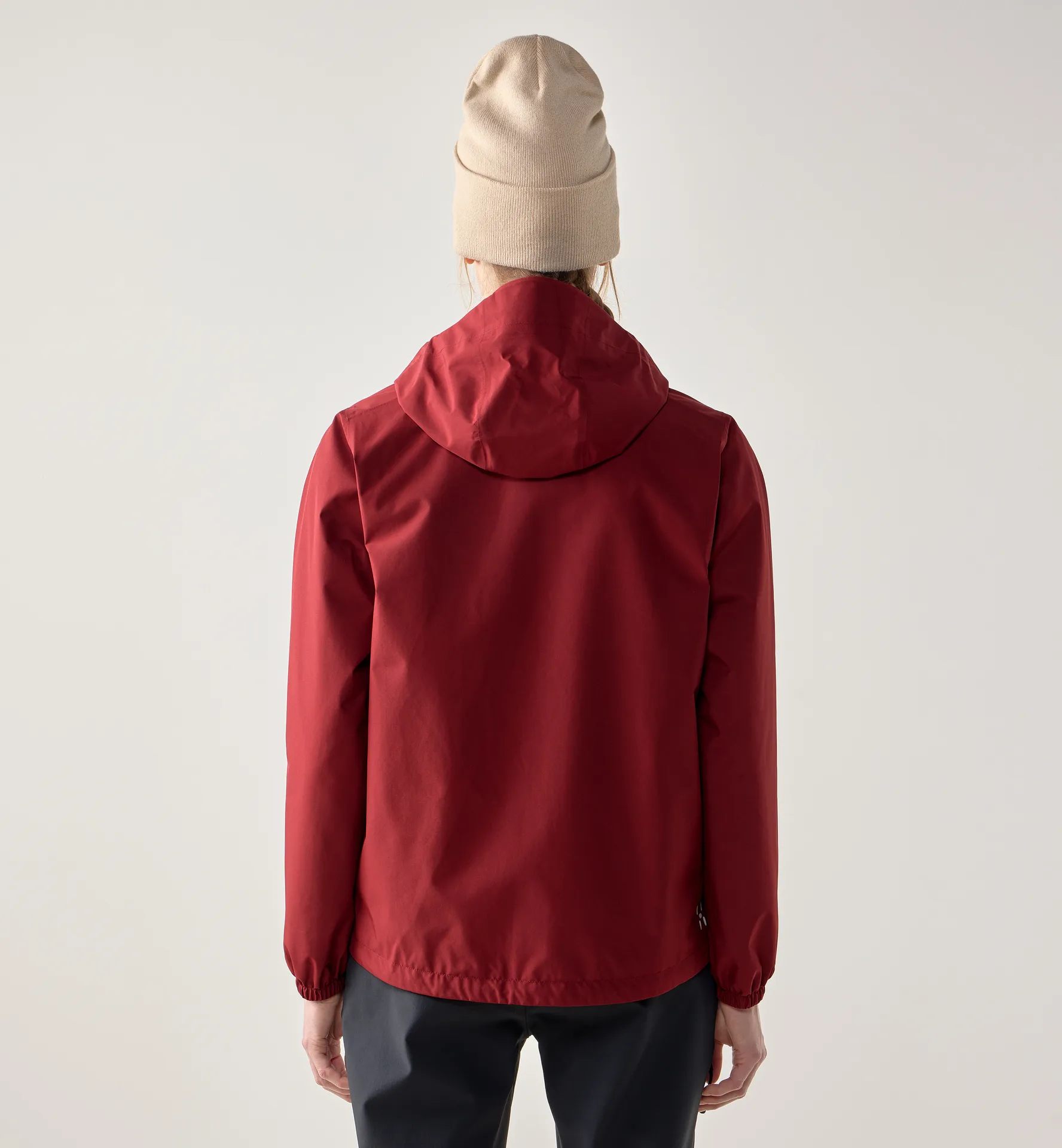 Kaise GTX Jacket Women Carmine Red