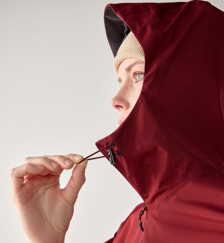Kaise GTX Jacket Women Carmine Red Kaise GTX Jacket Women Carmine Red