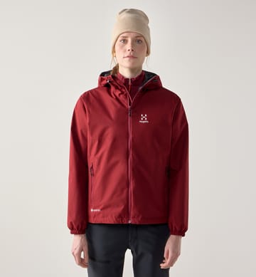 Kaise GTX Jacket Women Carmine Red