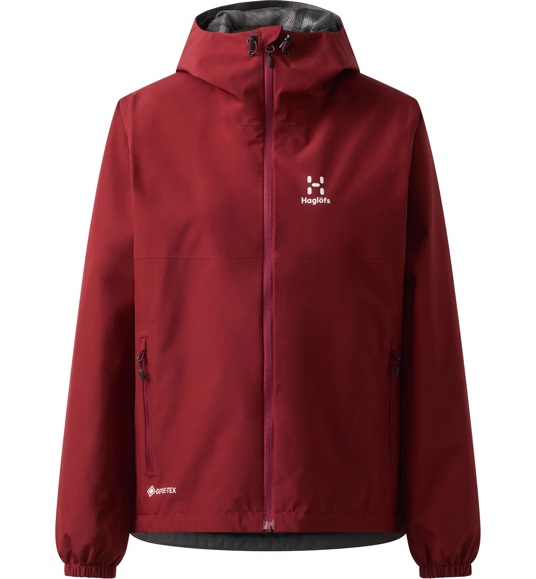 Kaise GTX Jacket Women Carmine Red