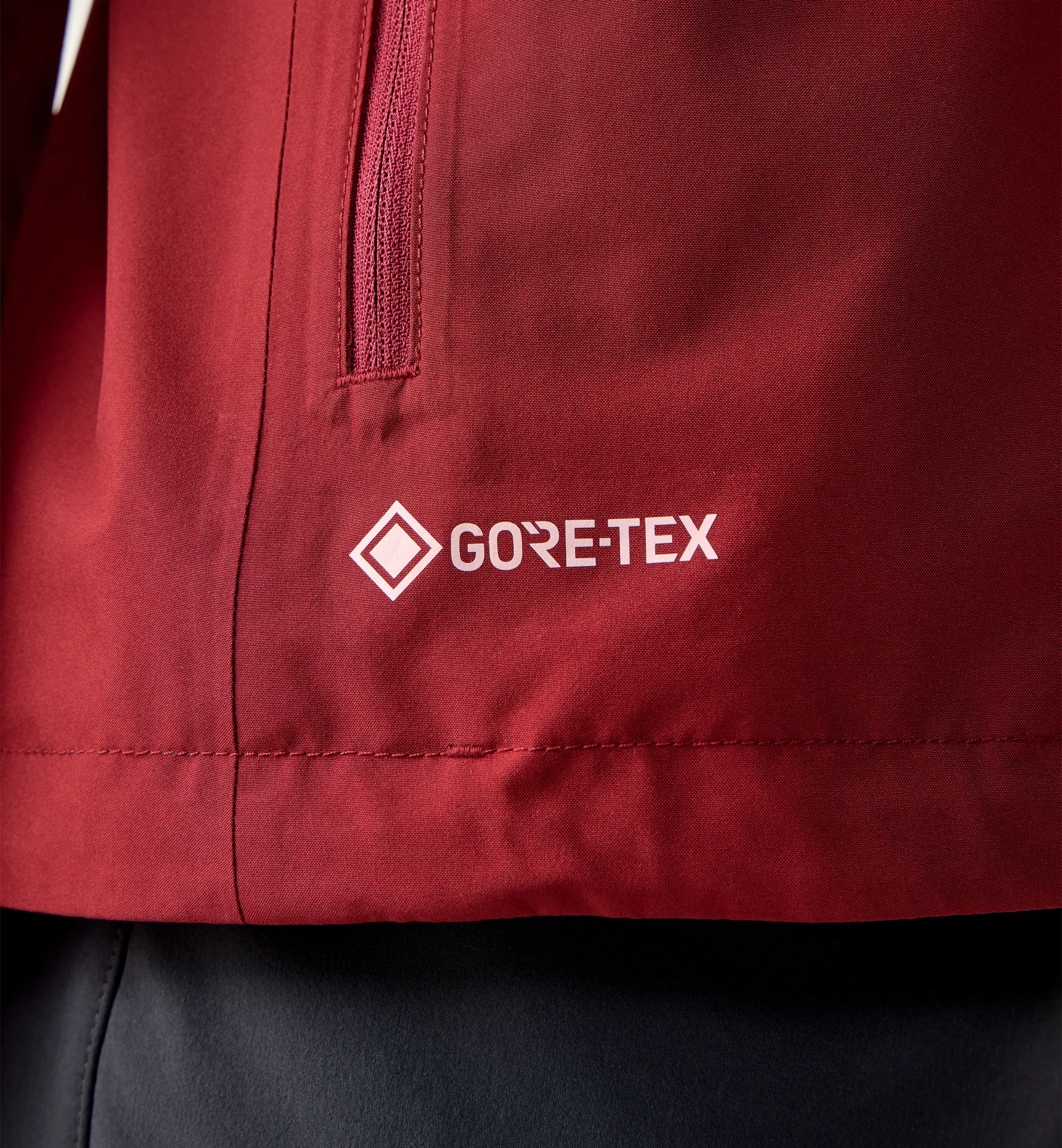 Kaise GTX Jacket Women Carmine Red